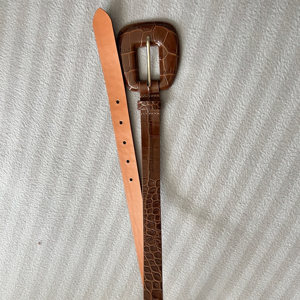 Veronica Beard brown belt